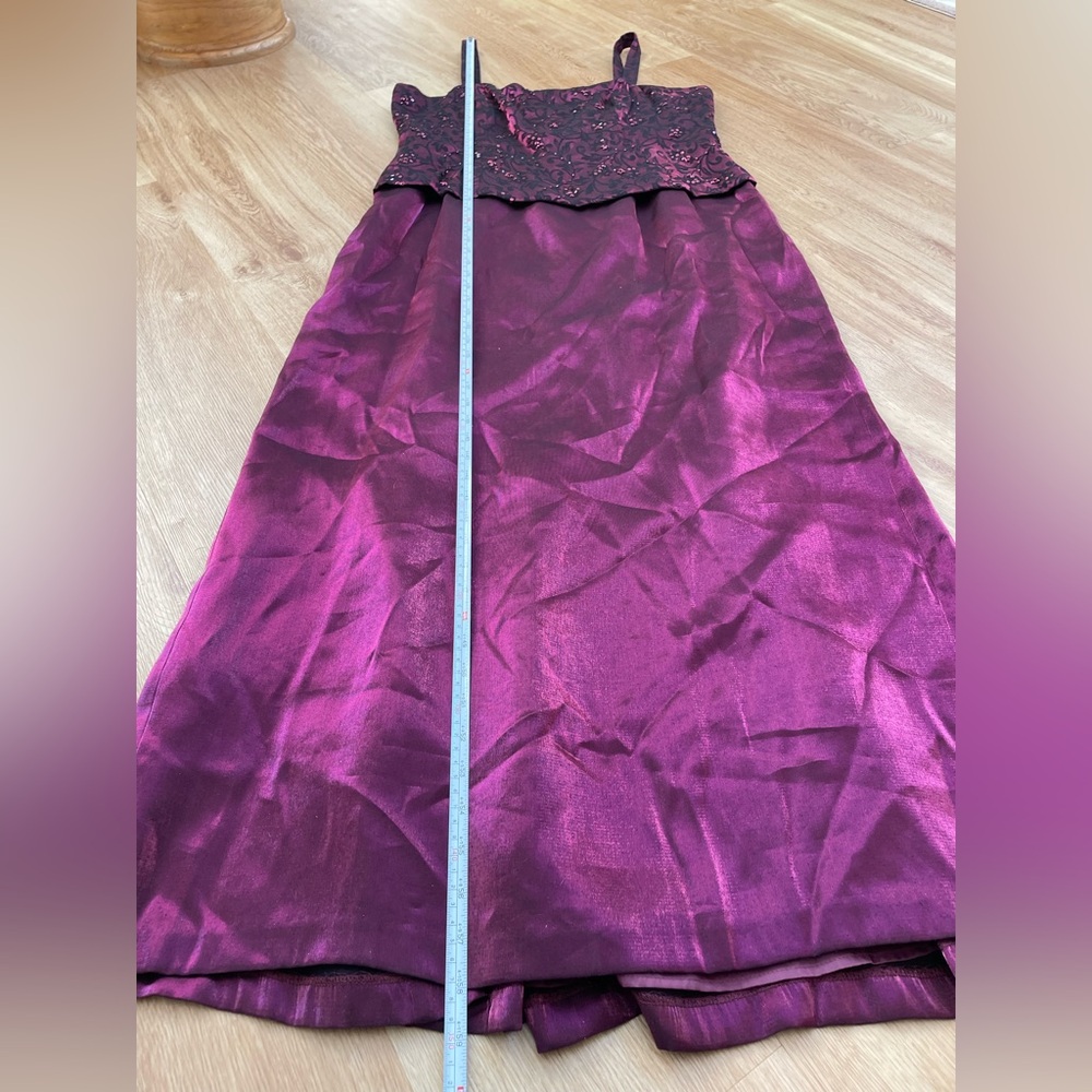 NWT beaded dress open jacket new Alex Evenings size 18 mother of bride $180 - Picture 8 of 12
